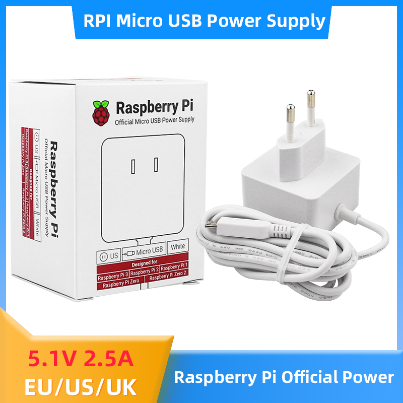 Turing Pi 2 - Raspberry Pi 12.5W 5.1V 2.5A Micro