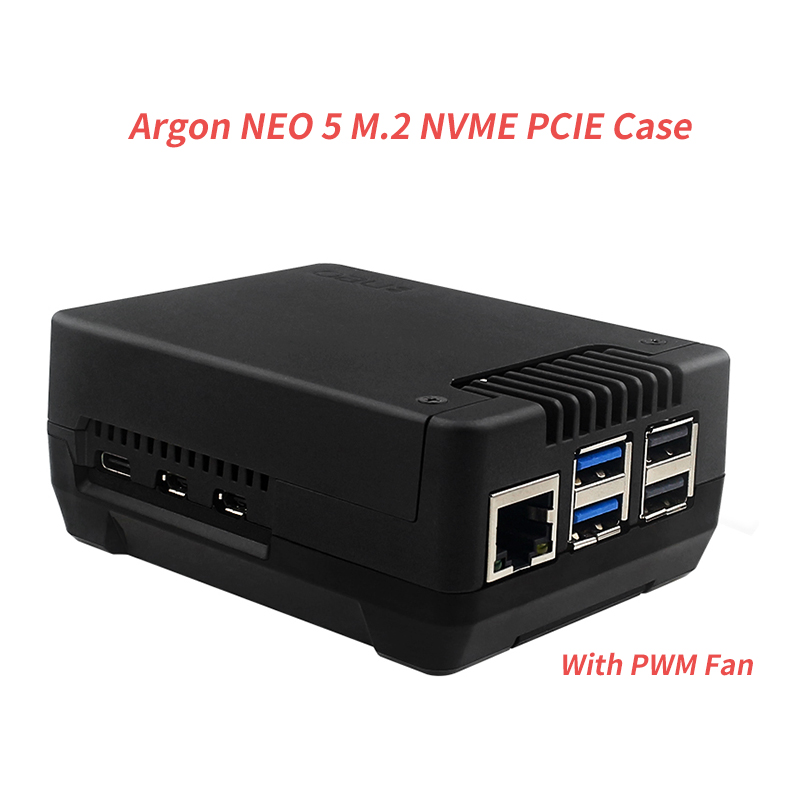 เคส Argon NEO 5 M.2 NVME PCIE  - Turing Pi 2 บทวิจารณ์และราคา