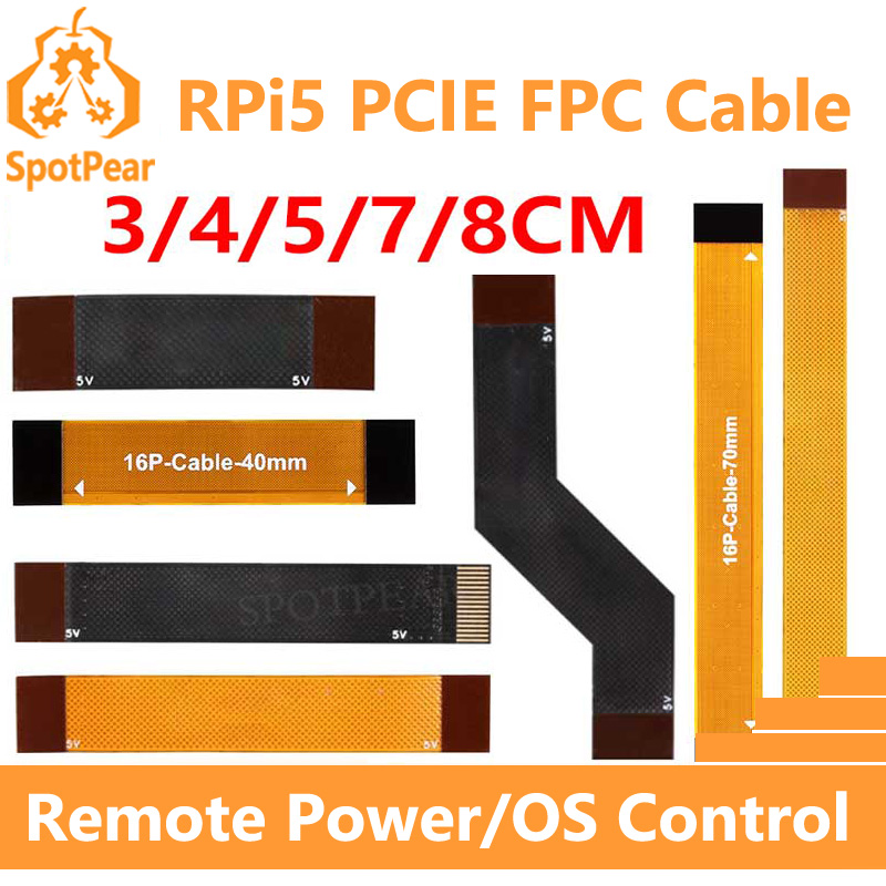 Raspberry Pi 5 PCIE FPC สาย 90 - Turing Pi 2 บทวิจารณ์และราคา