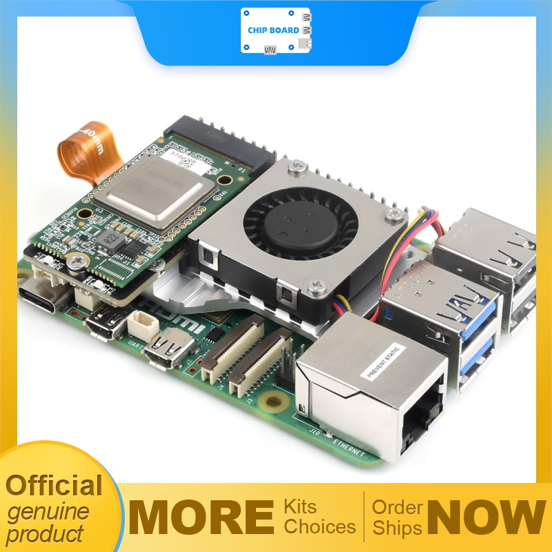 บอร์ดอะแดปเตอร์ Waveshare PCIe - Raspberry Pi 5 8Gb บทวิจารณ์และราคา