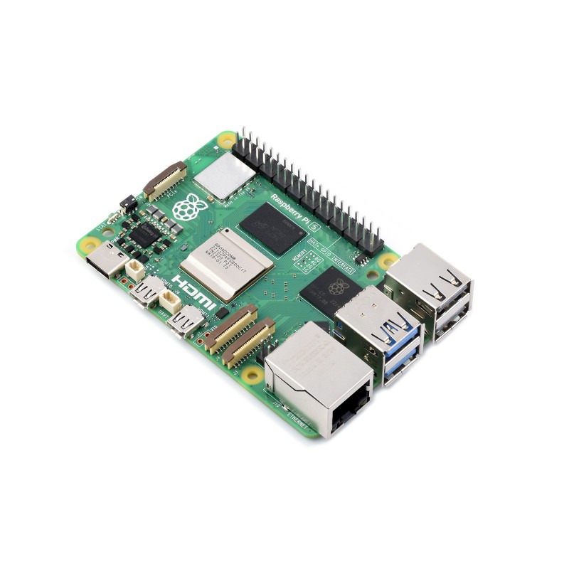 Waveshare Raspberry Pi 5, โปรเ - Raspberry Pi 5 8Gb บทวิจารณ์และราคา
