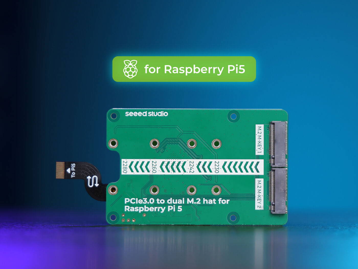 PCIe3.0 เปลี่ยนเป็นหมวก M.2 คู - Turing Pi 2 บทวิจารณ์และราคา