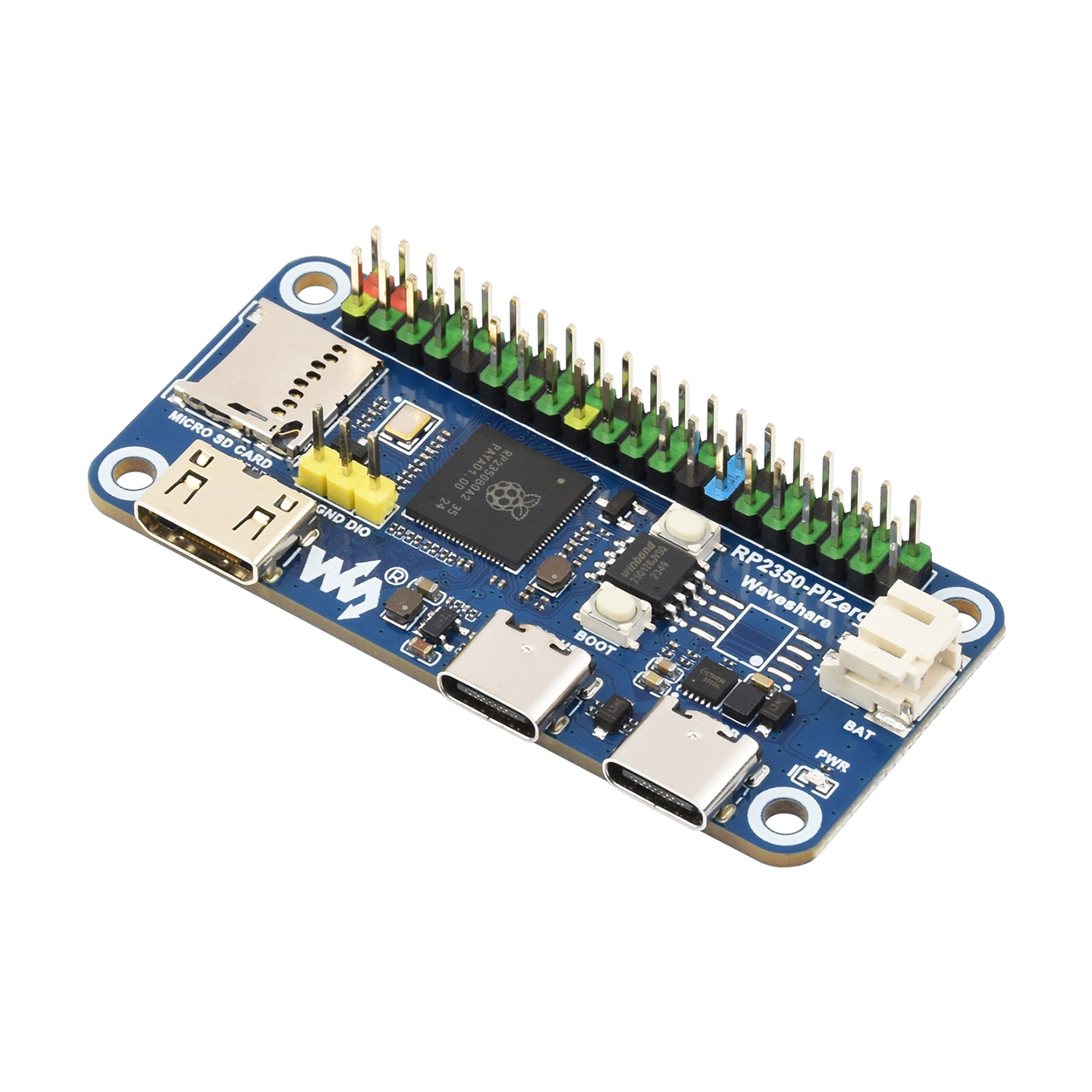 RP2350-PiZero บอร์ดพัฒนา Dual- - Turing Pi 2 บทวิจารณ์และราคา