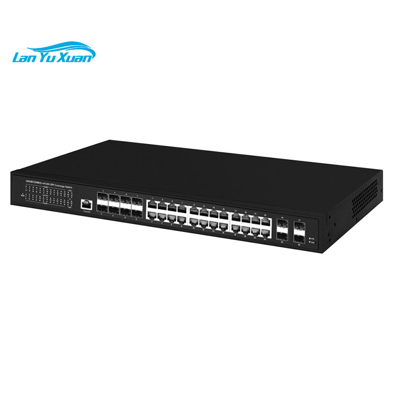 สวิตช์แบบมีบริการจัดการ L3 16  - Sfp+ 10G Managed Switch 8 Port บทวิจารณ์และราคา