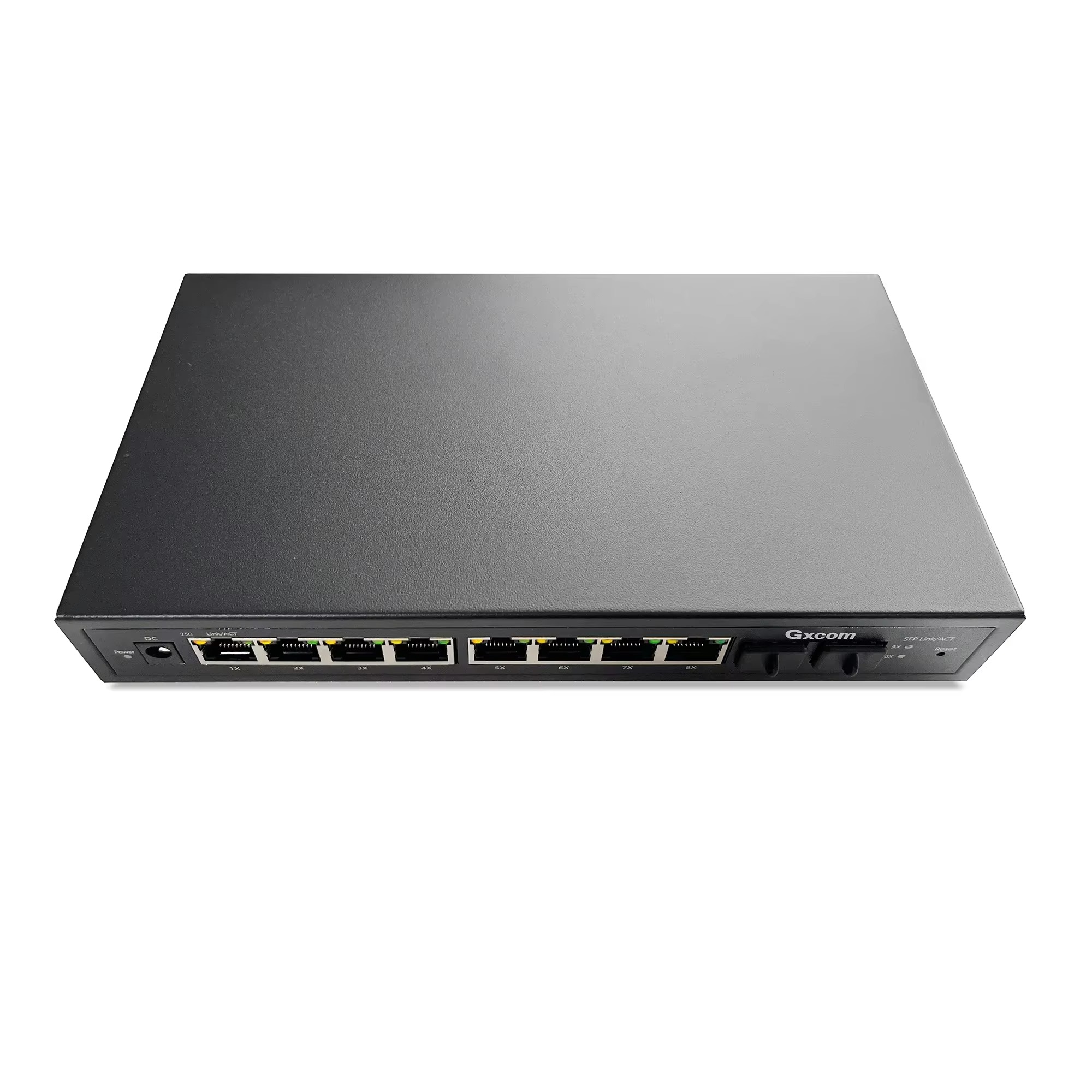 สวิตช์ PoE แบบจัดการผ่านเว็บอั - Sfp+ 10G Managed Switch 8 Port บทวิจารณ์และราคา