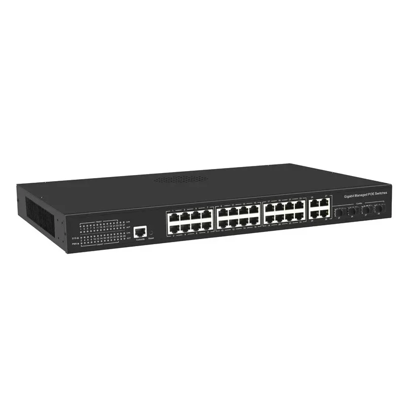 สวิตช์เครือข่ายอีเธอร์เน็ตแบบม - Sfp+ 10G Managed Switch 8 Port บทวิจารณ์และราคา